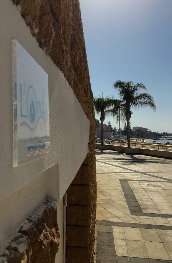 L'Onda Panzió Marina di Ragusa Kültér fotó