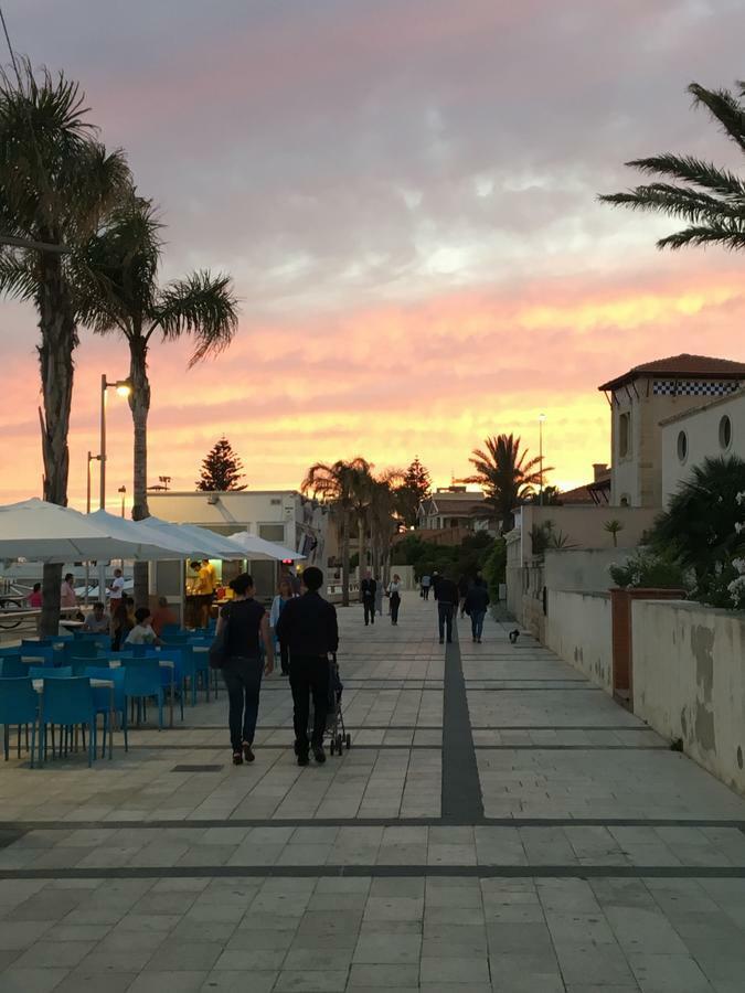 L'Onda Panzió Marina di Ragusa Kültér fotó