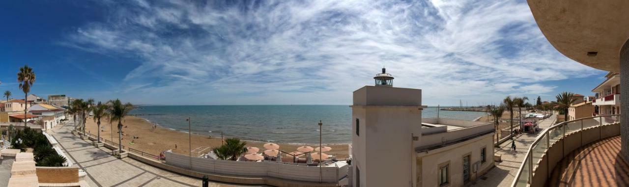 L'Onda Panzió Marina di Ragusa Kültér fotó